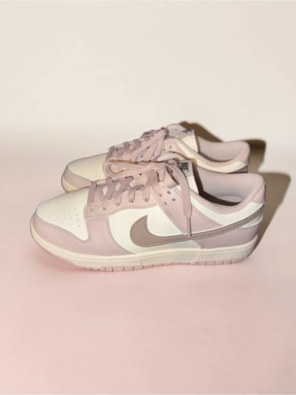 Nike Women’s Dunk Low “Silt Red/Malt/Pale Ivory/Sail.” Size 10
